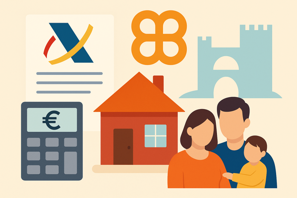 Deducciones autonómicas en la Renta que puedes aplicar en Valencia