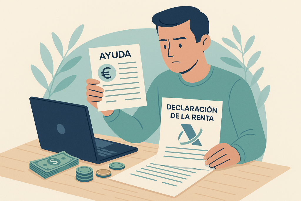 Cómo tributan las ayudas y subvenciones en la declaración de la Renta