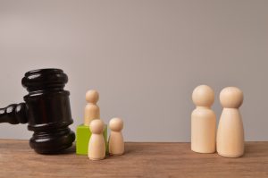 Divorcio con hijos menores