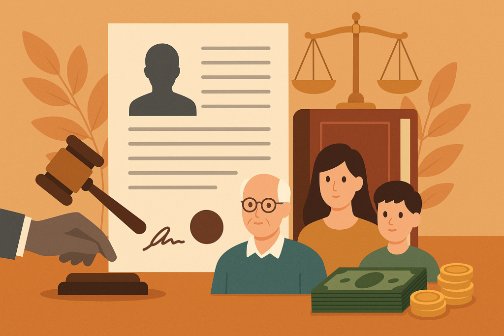 La legítima en la herencia: